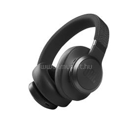 JBL Live 660NC vezeték nélküli over-ear NC fejhallgató (fekete) JBLLIVE660NCBLK small