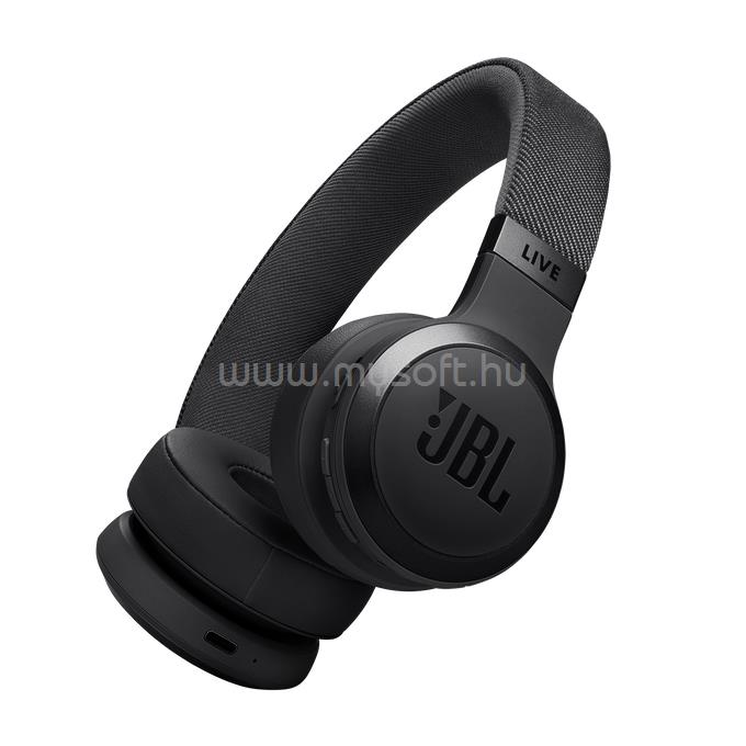 JBL LIVE 670 BTNC Bluetooth zajszűrős fejhallgató (fekete)
