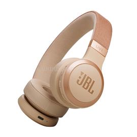 JBL LIVE 670NC bluetooth fejhallgató SZTEREO v5.3, aktív zajszűrő, HOMOK JBLLIVE670NCSAT small