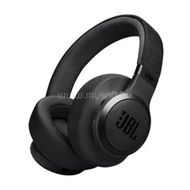 JBL LIVE 770 BTNC Bluetooth zajszűrős fejhallgató (fekete) JBLLIVE770NCBLK small