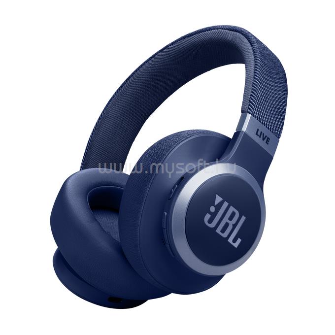 JBL LIVE 770 BTNC Bluetooth zajszűrős fejhallgató (kék)