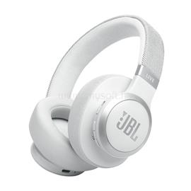 JBL LIVE 770NC bluetooth fejhallgató SZTEREO (v5.3, mikrofon, aktív zajszűrő, multipoint, összehajtható) FEHÉR JBL-LIVE770-WHT small