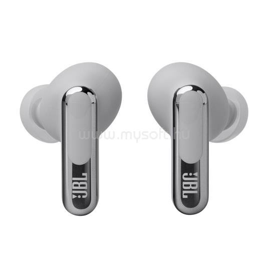 JBL Live Beam 3 True Wireless Bluetooth zajszűrős fülhallgató (ezüst)