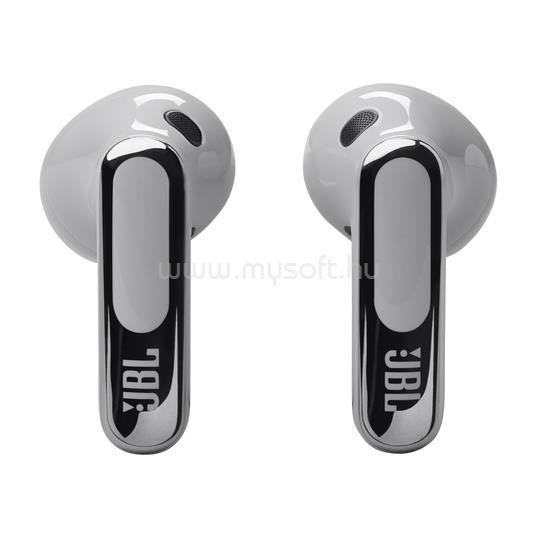 JBL Live Flex 3 vezeték nélküli fülhallgató (ezüst)