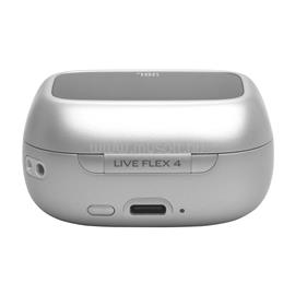 JBL Live Flex 4 Bluetooth Headset Silver JBLLIVEFLEX4SIL small