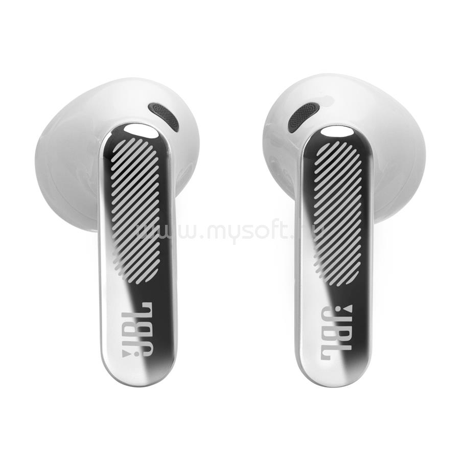 JBL Live Flex 4 Bluetooth vezeték nélküli fülhallgató (ezüst)