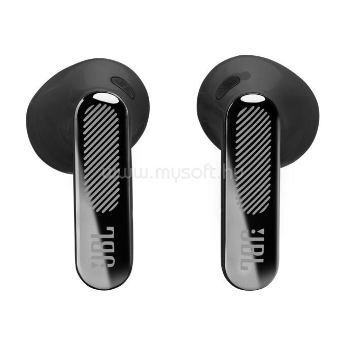 JBL JBL LIVE FLEX4 bluetooth fülhallgató SZTEREO v6.0, IP54 + töltőtok, FEKETE