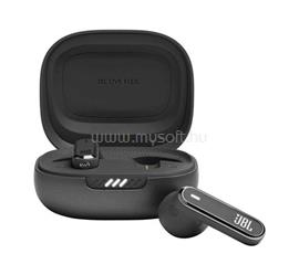 JBL LIVE FLEX bluetooth fülhallgató SZTEREO v5.3, IPX2 + töltőtok, FEKETE JBLLIVEFLEXBLK small
