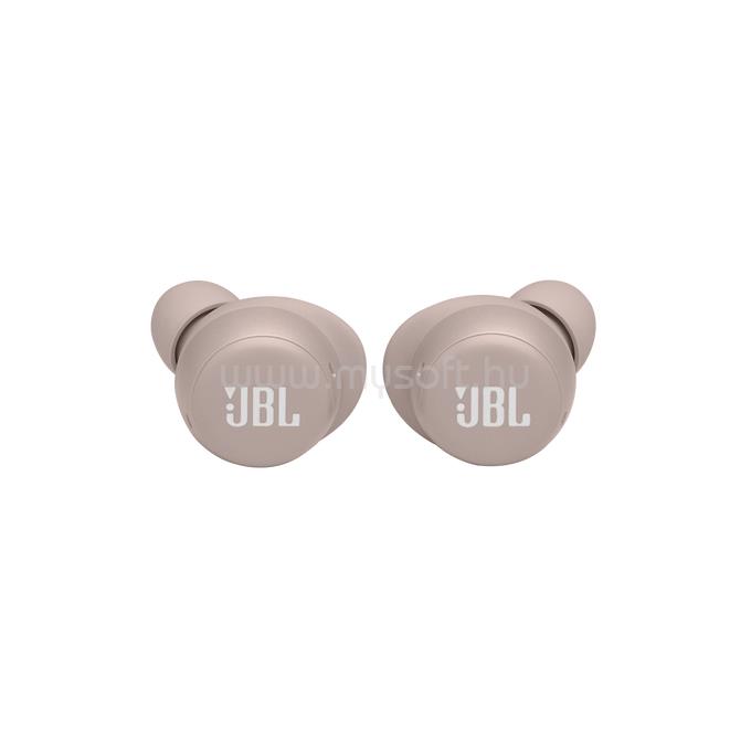 JBL Live Free NC + True Wireless Bluetooth aktív zajcsökkentős fülhallgató (rózsaszín)