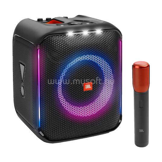 JBL Partybox Encore1 vezetékes mikrofonnal Bluetooth hangszóró (fekete)