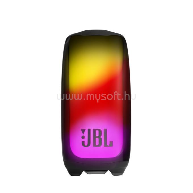 JBL PULSE 5 Bluetooth hordozható hangszóró (fekete)