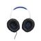 JBL Quantum 100P Console (Vezetékes, gaming fejhallgató levehető mikrofonnal), Fehér/Kék JBLQ100PWHTBLU small