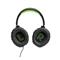 JBL Quantum 100X Console (Vezetékes, gaming fejhallgató levehető mikrofonnal), Fekete/Zöld JBLQ100XBLKGRN small