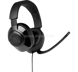 JBL QUANTUM 200 vezetékes fejhallgató SZTEREO 3.5mm jack, GAMER, FEKETE JBLQNTM200BLK small