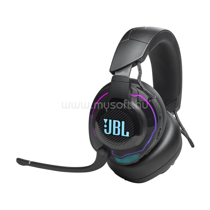 JBL Quantum 910 vezeték nélküli zajszűrős gamer headset (fekete)