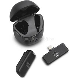 JBL Quantum Stream Lightning vezeték nélküli fekete streaming mikrofon JBLSTRMWLLGHTBLK small