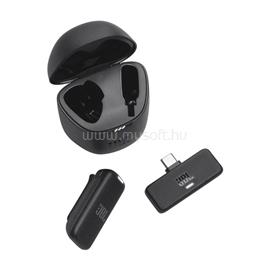 JBL Quantum Stream USB-C vezeték nélküli fekete streaming mikrofon JBLSTRMWLUSBCBLK small