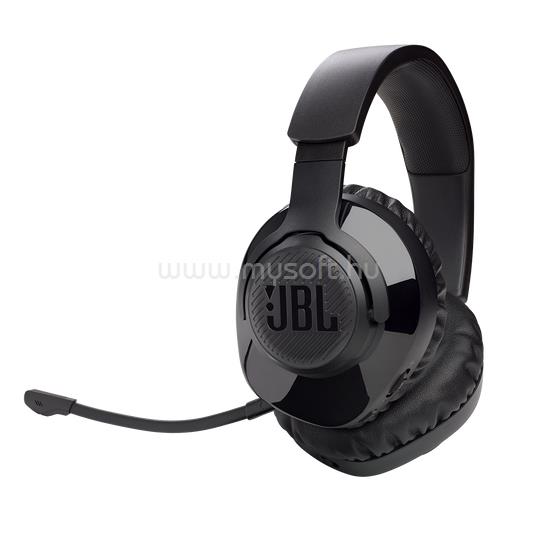 JBL QUANTUM350WL BLK vezeték nélküli gamer headset (fekete)