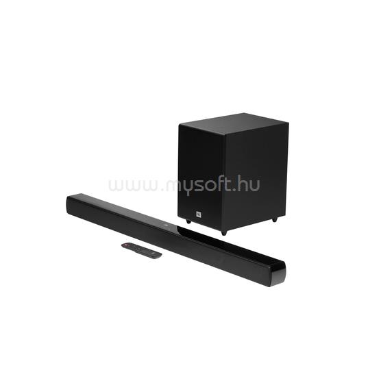 JBL SB170 hangprojektor vezeték nélküli mélysugárzóval (fekete)