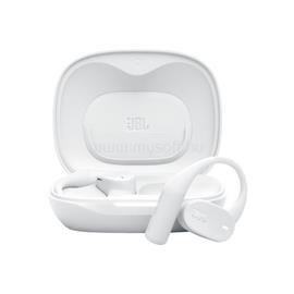 JBL SENSE LITE bluetooth fülhallgató SZTEREO v5.4, IP54 + töltőtok, FEHÉR JBLSENSELITEWHT small