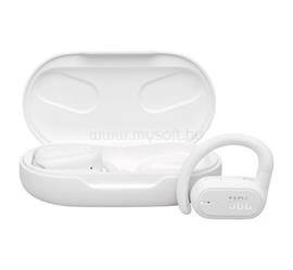 JBL SOUNDGEAR SENSE bluetooth fülhallgató SZTEREO v5.3, IP54 + töltőtok, FEHÉR JBLSNDGRSNSWHT small