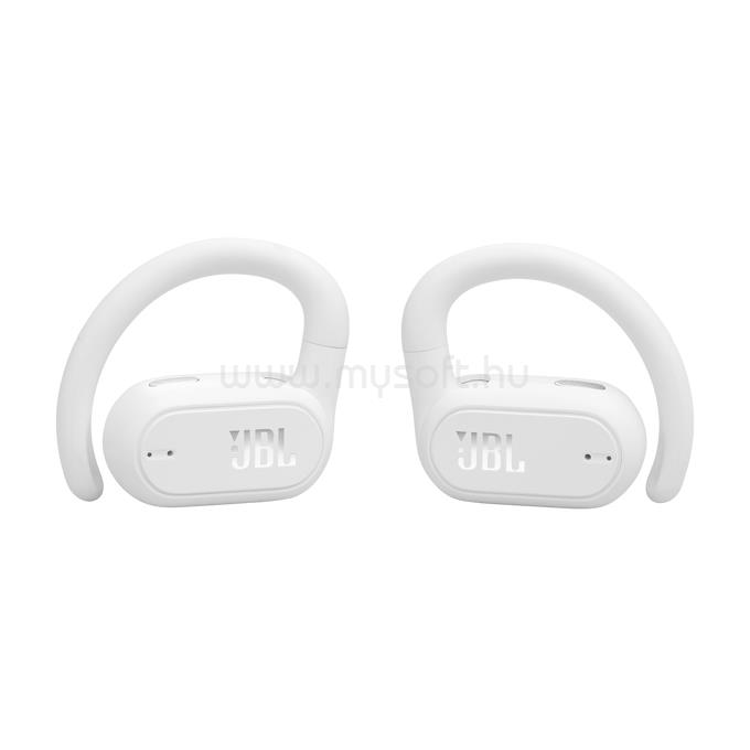 JBL Soundgear Sense True Wireless Bluetooth Open-Ear fülhallgató (fehér)