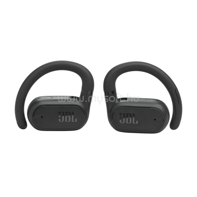 JBL Soundgear Sense True Wireless Bluetooth Open-Ear fülhallgató (fekete)