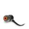 JBL T110 fülhallgató SZTEREO 3.5mm jack, lapos kábel, FEKETE JBLT110BLK small