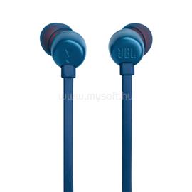 JBL T310C fülhallgató SZTEREO Type-C, lapos kábel, SÖTÉTKÉK JBLT310CBLU small