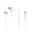JBL T310C fülhallgató SZTEREO Type-C, lapos kábel, FEHÉR JBLT310CWHT small