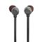 JBL T310 fülhallgató SZTEREO Type-C, lapos kábel, FEKETE JBLT310CBLK small
