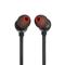 JBL T310 fülhallgató SZTEREO Type-C, lapos kábel, FEKETE JBLT310CBLK small