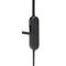JBL T125BTBLK Bluetooth nyakpántos fekete fülhallgató JBLT125BTBLK small