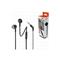 JBL T205 BLKE vezetékes füllhallgató, fekete, 3,5 jack, ear buds, 12,5 mm hangszóró, 1,2 m kábel, 34 g JBLT205BLKE small