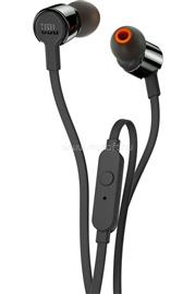 JBL T210BLKE fekete mikrofonos fülhallgató JBLT210BLKE small