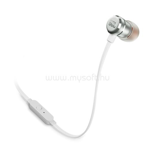 JBL T290SIL fülhallgató (ezüst)