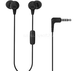 JBL T50HI fülhallgató SZTEREO (3.5mm jack, mikrofon, felvevő gomb) FEKETE JBLT50HIBLK small
