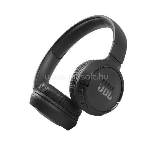 JBL T510BT vezeték nélküli fejhallgató (fekete)