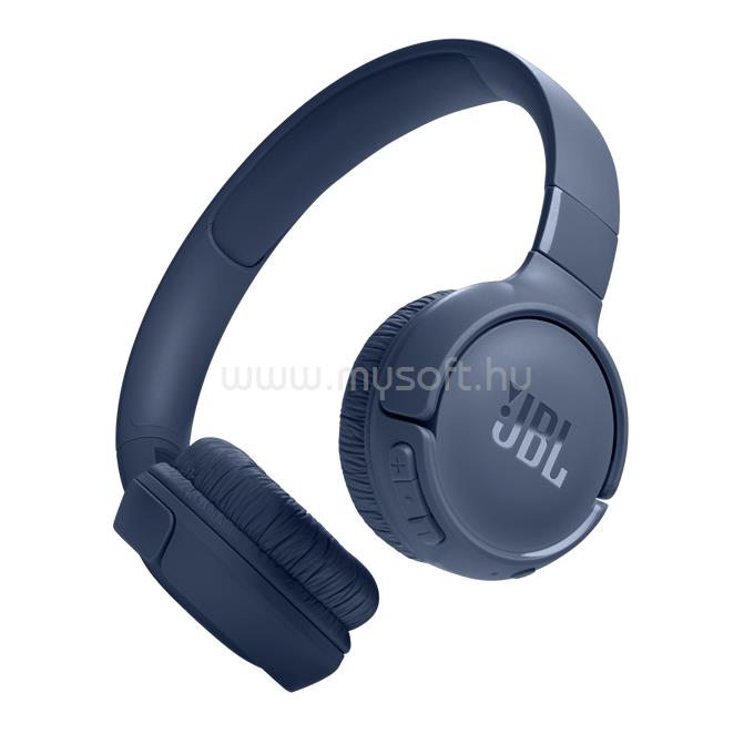 JBL T520 BT Bluetooth fejhallgató (kék)