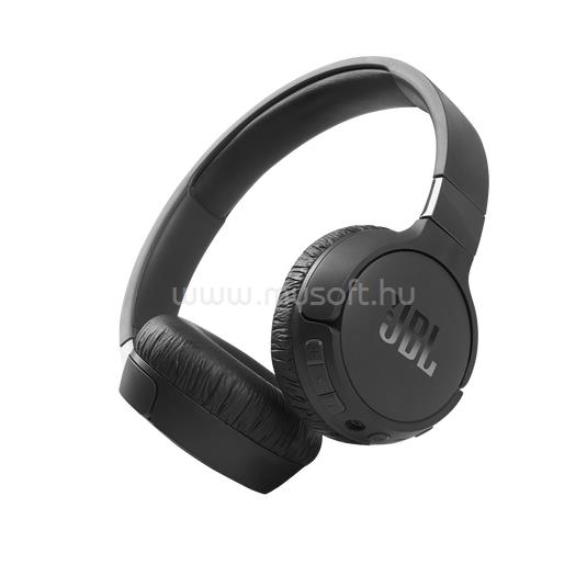 JBL T660 NC Bluetooth zajszűrős fejhallgató (fekete)