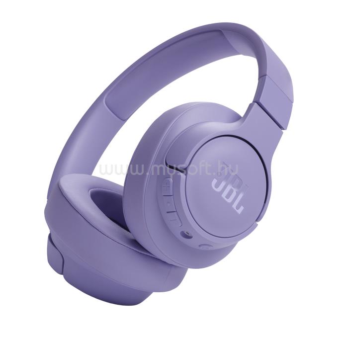 JBL T720BTPUR Bluetooth fejhallgató (lila)