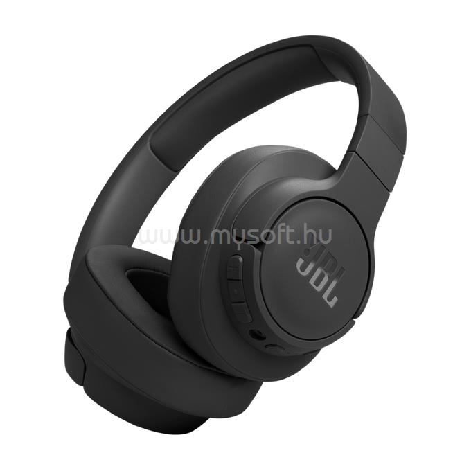 JBL T770NCBLK Bluetooth zajszűrős fejhallgató (fekete)