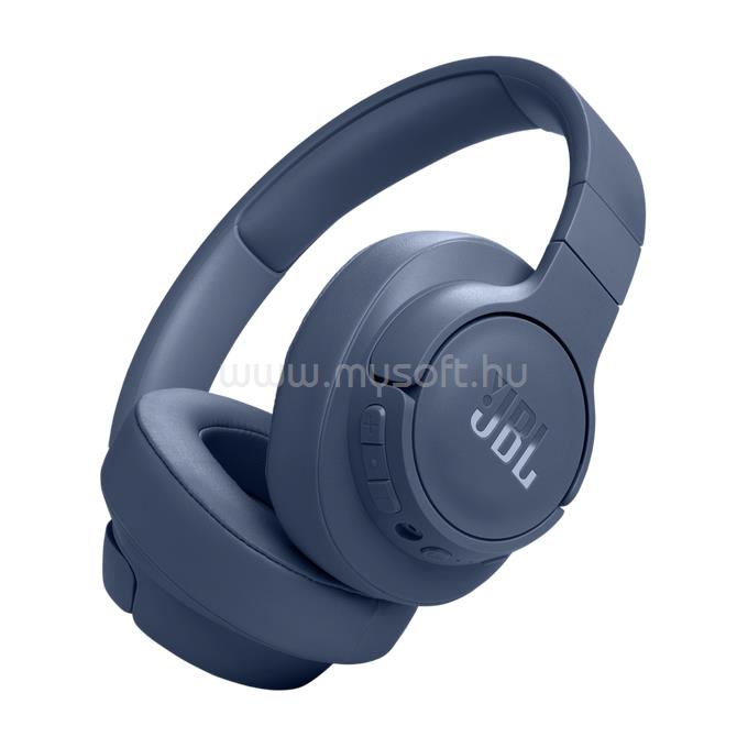 JBL T770NCBLU Bluetooth zajszűrős fejhallgató (kék)