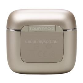 JBL Tour Pro 3 True Wireless Bluetooth zajszűrős fülhallgató (latte) JBLTOURPRO3LTT small
