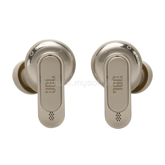 JBL Tour Pro 3 True Wireless Bluetooth zajszűrős fülhallgató (latte)