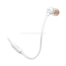 JBL Tune 110 fülhallgató headset (fehér) JBLT110WHT small