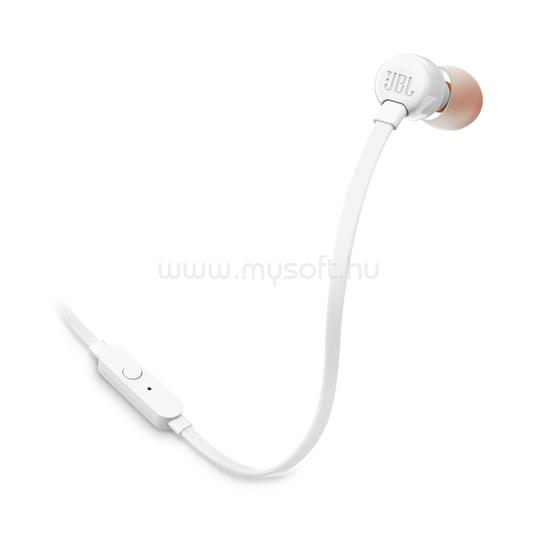 JBL Tune 110 fülhallgató headset (fehér)