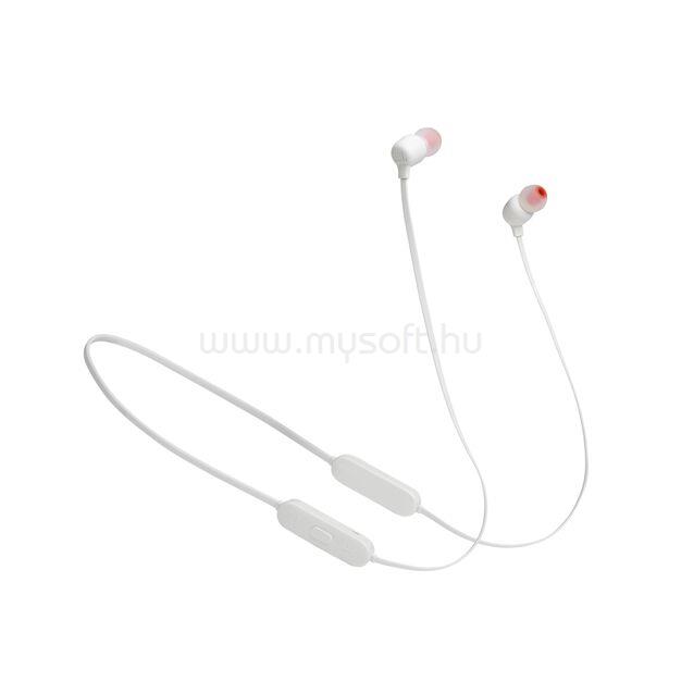 JBL Tune 125BT vezeték nélküli fülbe helyezhető fülhallgató (fehér)