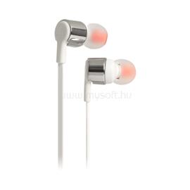 JBL T210 fülhallgató SZTEREO 3.5mm jack, lapos kábel, SZÜRKE JBLT210GRY small