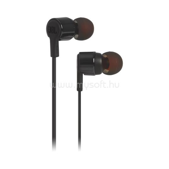 JBL TUNE 210 fülhallgató headset (fekete)
